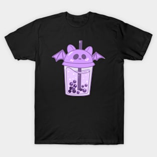 Batty for Boba T-Shirt